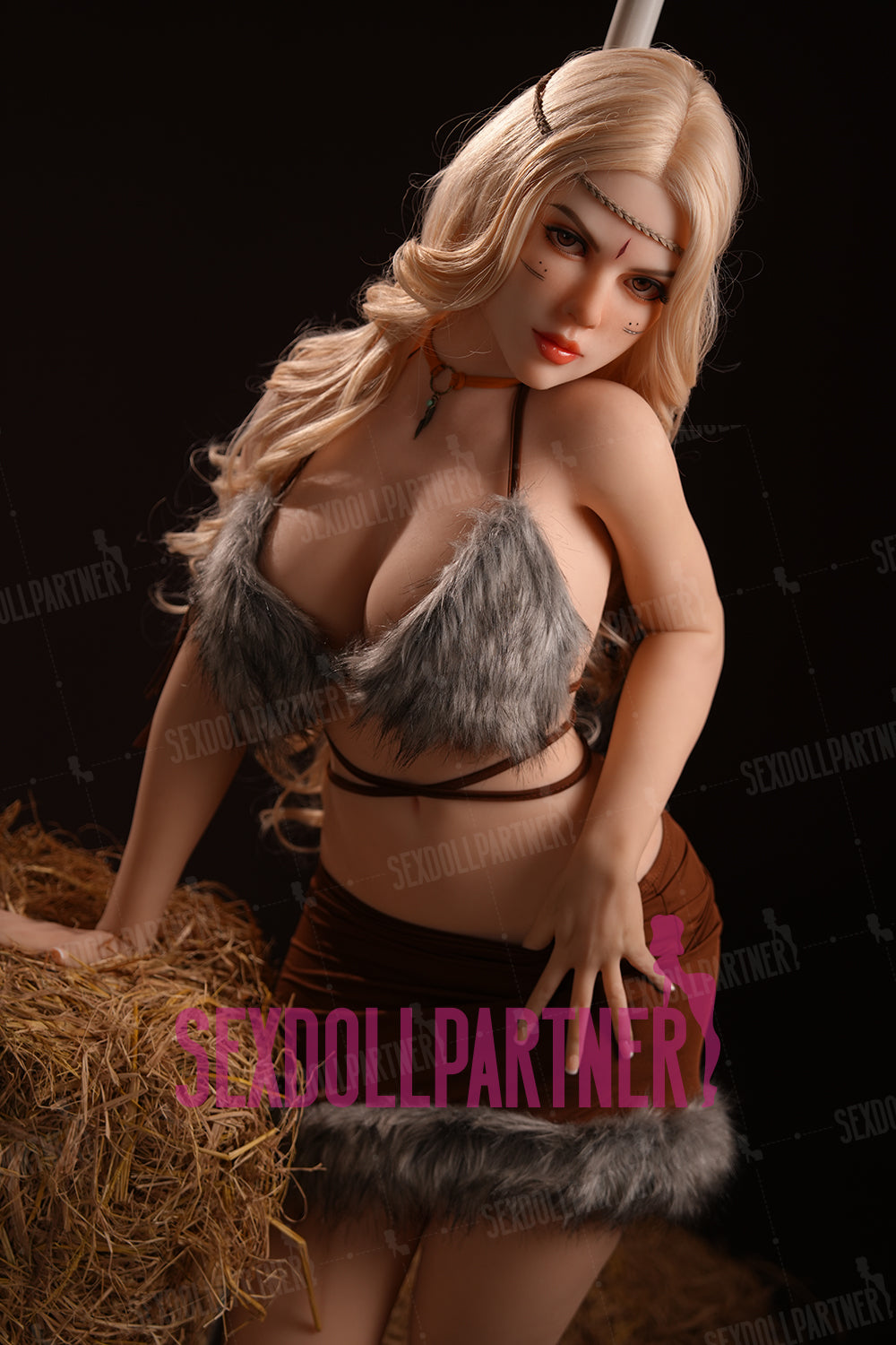 US Stock - YAMIEE Nyla 5ft38/ 164cm K21 Unique Design Full TPE Real Life Blonde Female Premium Sex Doll
