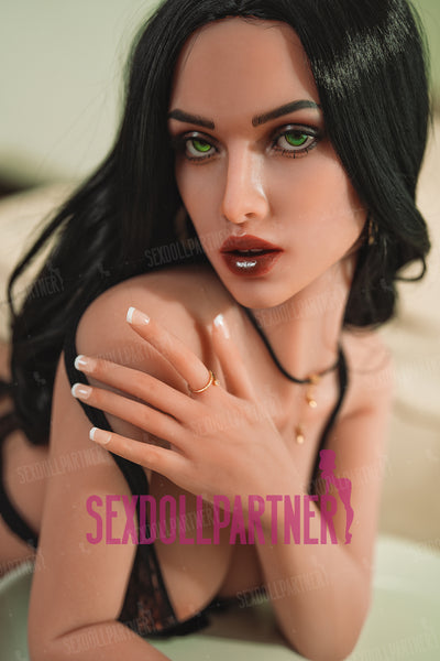 US Stock - YAMIEE Unique Design Esme 4ft99 /152cm KT45 Full TPE Curvy Latino Hot Realistic Sex Doll Free 2nd Head
