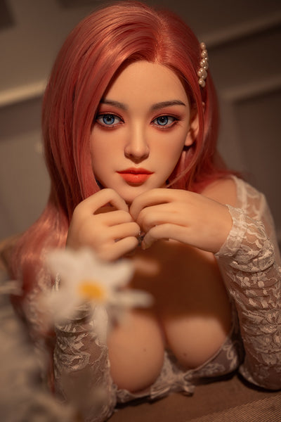 US Stock - Page 5ft25 / 160cm #290 Silicone Head TPE Body Asian Full Size Adult Sex Doll