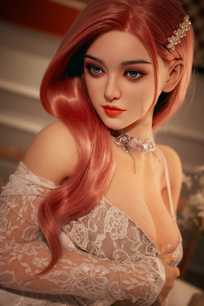 US Stock - Page 5ft25 / 160cm #290 Silicone Head TPE Body Asian Full Size Adult Sex Doll