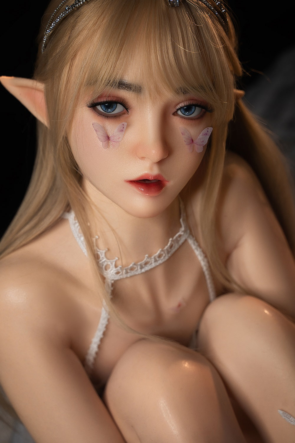 RIDMII Hazel 150cm M8 Silicon Head TPE Body Petite Asian ELF Lifelike Blowjob Sex Doll
