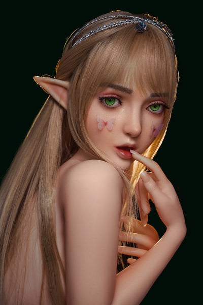 Soft Silicone #M8 Head Oral Sex ELF Real-life ROS Love Sex Doll Head Only