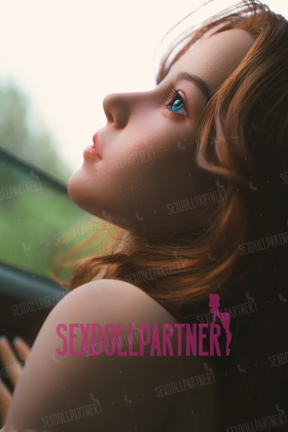 US Stock - YAMIEE Unique Design Aeris 4ft99 /152cm K62 Silicone Head + TPE Body Full Size Realistic Premium Sex Doll Free 2nd Head