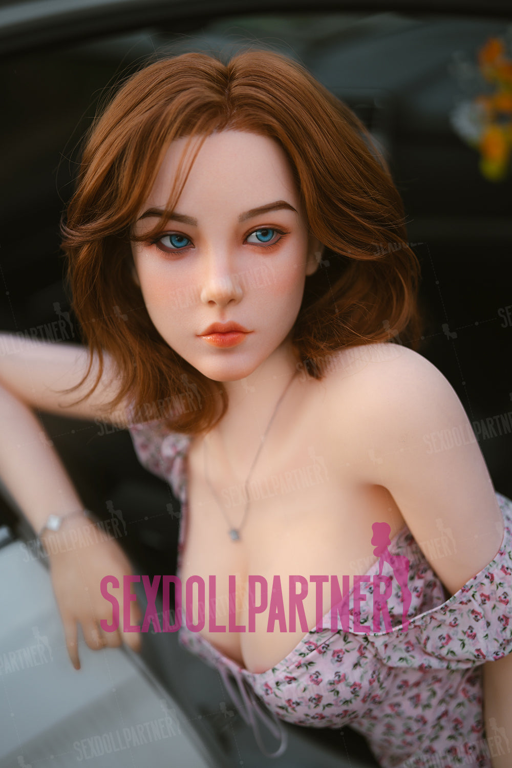 US Stock - YAMIEE Unique Design Aeris 4ft99 /152cm K62 Silicone Head + TPE Body Full Size Realistic Premium Sex Doll Free 2nd Head