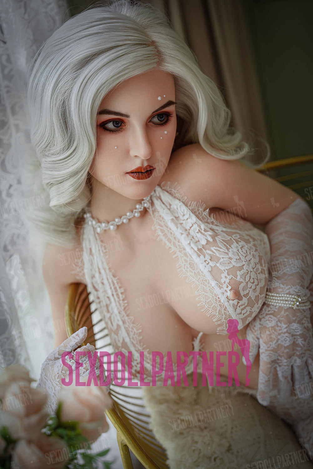 US Stock - YAMIEE Dahlia 5ft38 / 164cm K32 Silicone Head + TPE Body Fu SexDollPartner US Stock - YAMIEE Dahlia 5ft38 / 164cm K32 Silicone Head + TPE Body Fu SexDollPartner