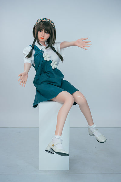 Gabrielle 5ft18 / 158cm #457 Head Full Silicone Asian Realistic Adult Sex Doll