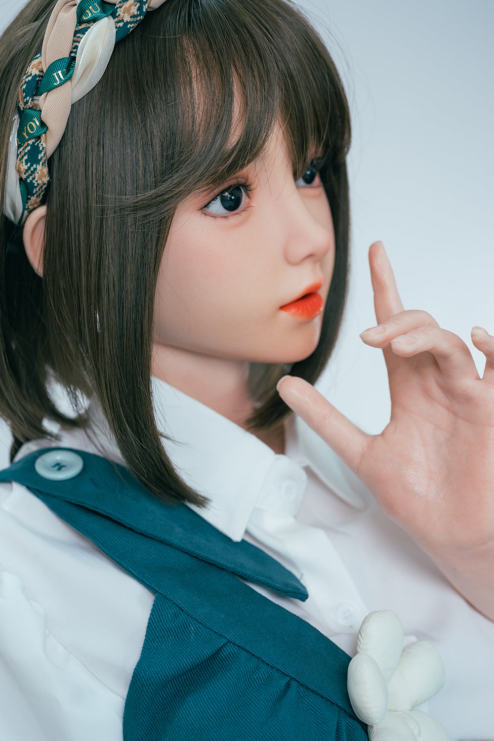 Gabrielle 5ft18 / 158cm #457 Head Full Silicone Asian Realistic Adult Sex Doll