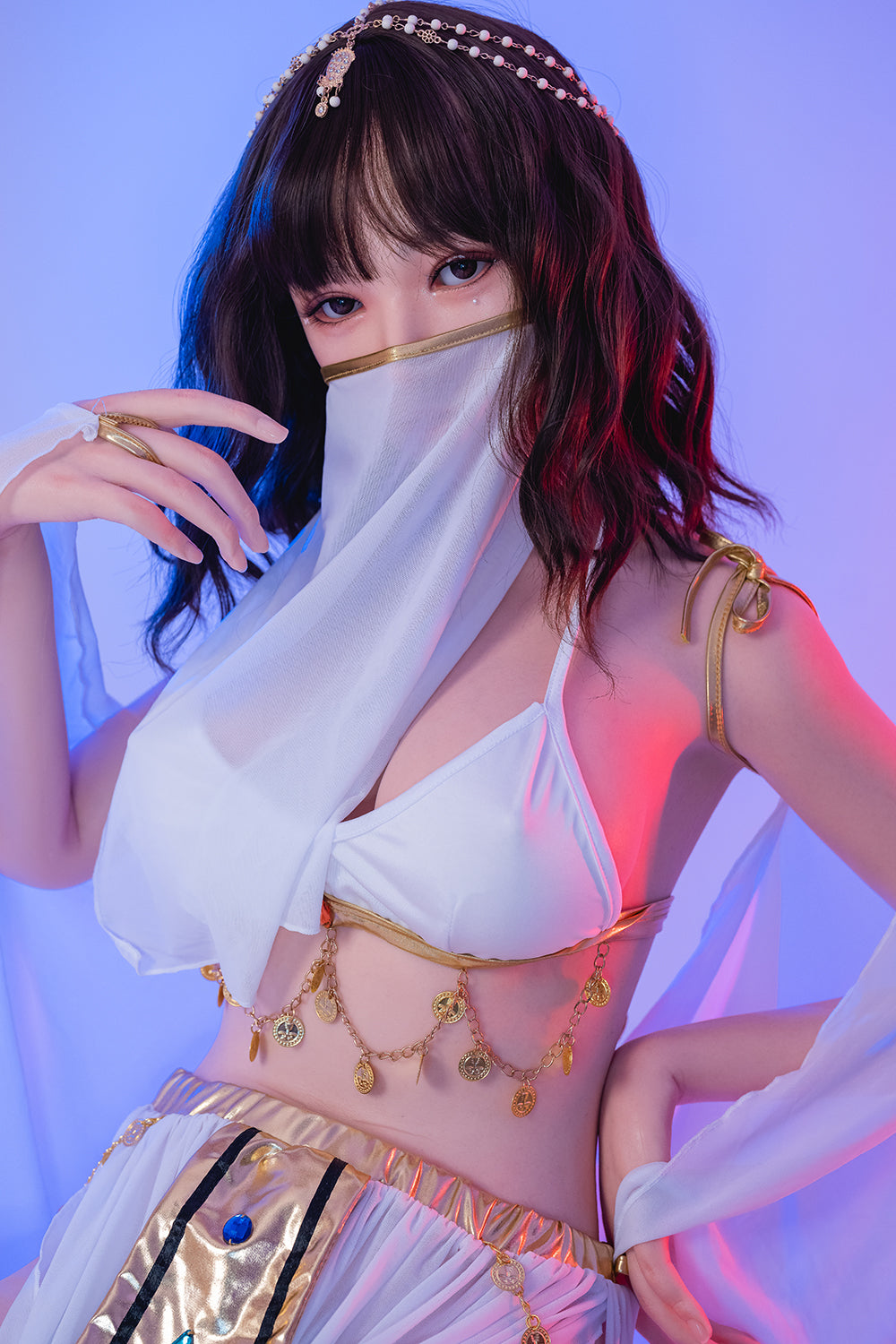 RIDMII Frederica 158cm #89 Head Full Silicone Asian Petite Sex Doll