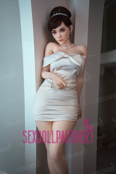 US Stock - RIDMII Unique Design Orielle 5ft38/ 164cm K46 Full TPE Asian Nice Tits Realistic Sex Doll  Free 2nd Head