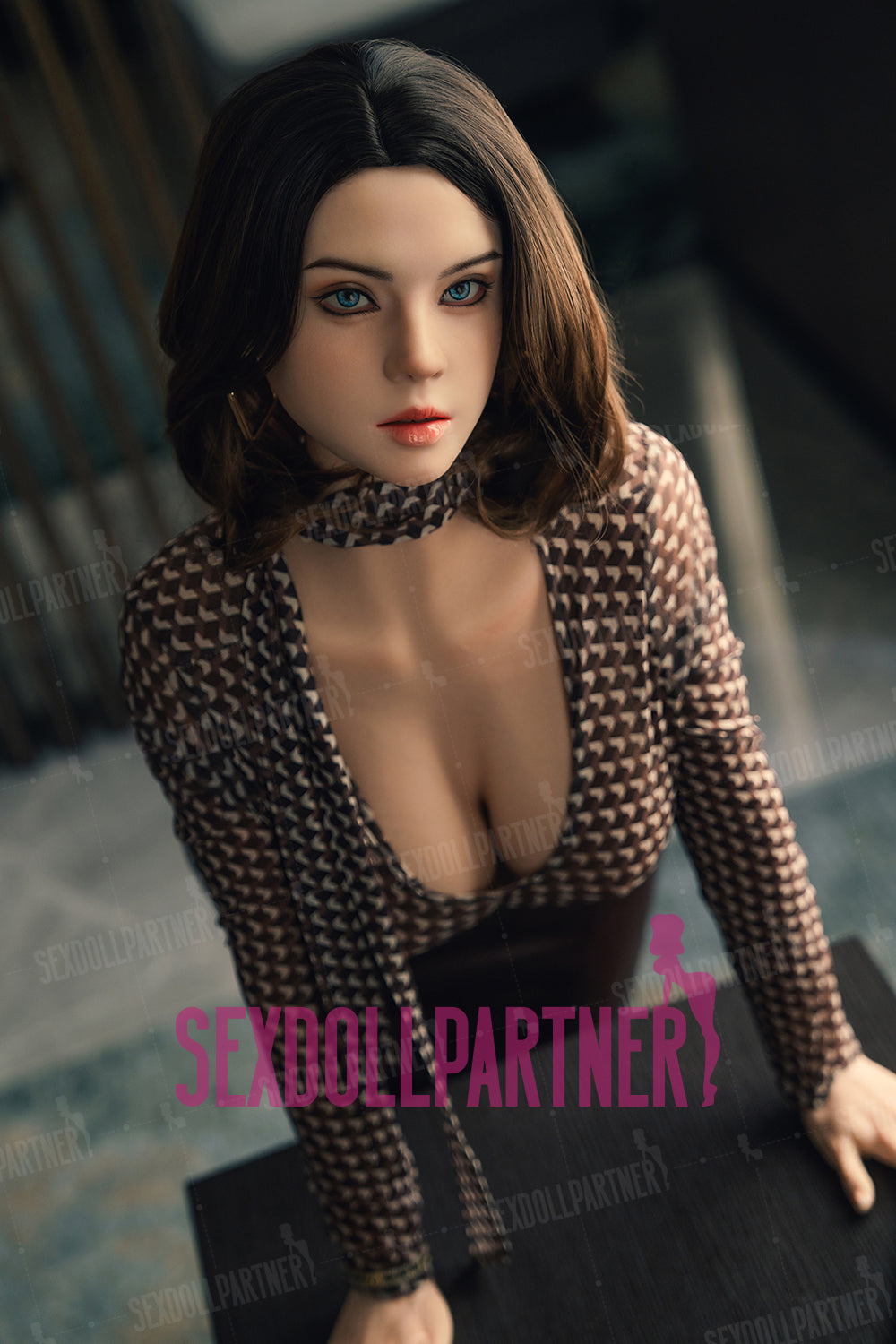 Sariah 5ft51/ 168cm M20 ROS Head Full Silicone Big Ass Sexy Lady Real-Size Custom Sex Doll