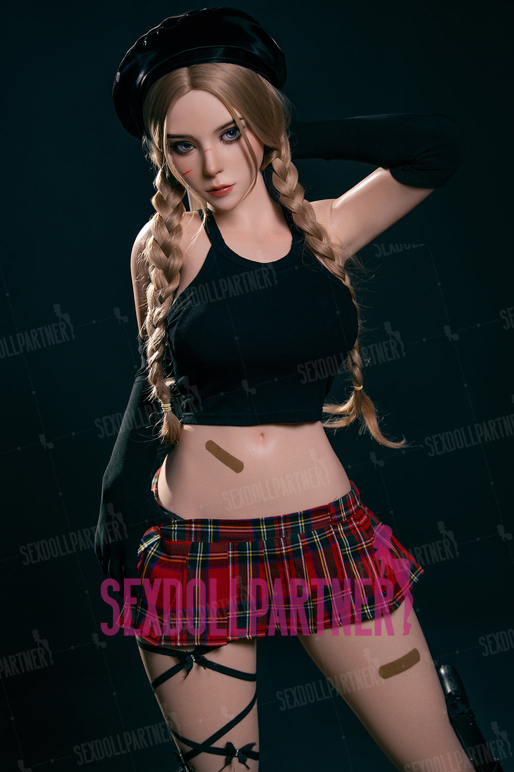 US Stock - Amiah 5ft38/ 164cm S37 Full Silicone Blonde Ultra Realistic Adult Sex Doll For Sale