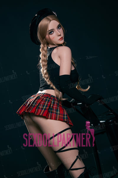 US Stock - Amiah 5ft38/ 164cm S37 Full Silicone Blonde Ultra Realistic Adult Sex Doll For Sale