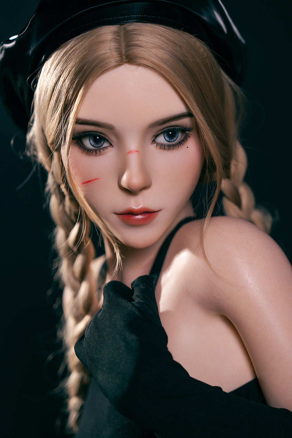 US Stock - Amiah 5ft38/ 164cm S37 Full Silicone Blonde Ultra Realistic Adult Sex Doll For Sale