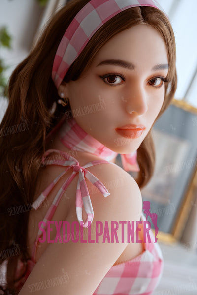 US Stock - YAMIEE Unique Design Noemi 4ft99 /152cm K47 Full TPE Big Tits Lovely Girl Adult Sex Doll  Free 2nd Head