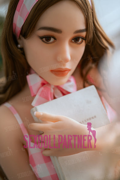 US Stock - YAMIEE Unique Design Noemi 4ft99 /152cm K47 Full TPE Big Tits Lovely Girl Adult Sex Doll  Free 2nd Head