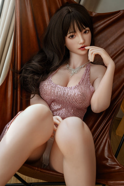 Corinna 5ft28 /161cm #599 Full Silicone Realistic Big Boobs Beautiful Asian Adult Sex Doll For Blowjob