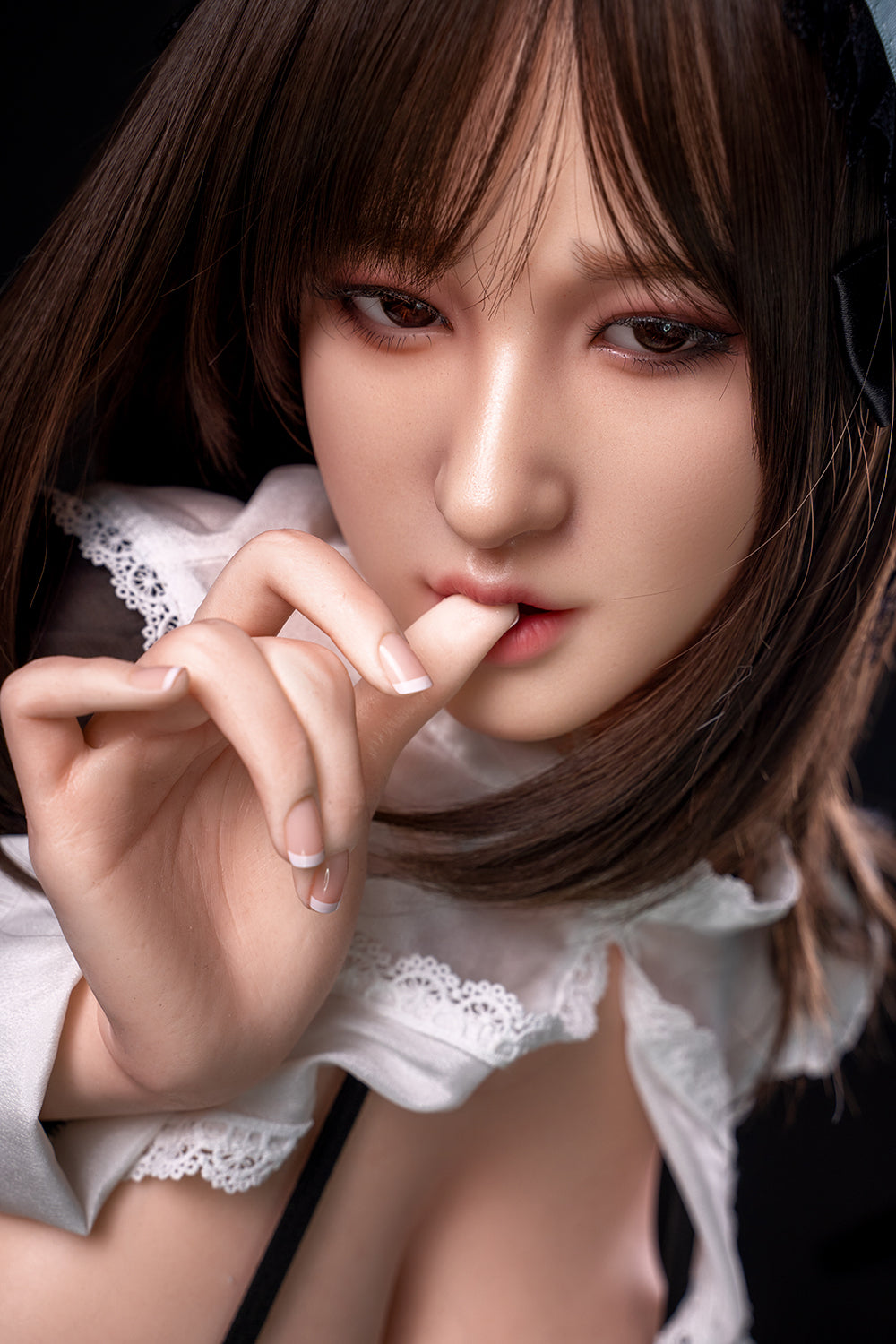 Diana 5ft51 / 168cm #546 Head Full Silicone Japanese Maid Full Size Re SexDollPartner Diana 5ft51 / 168cm #546 Head Full Silicone Japanese Maid Full Size Re SexDollPartner