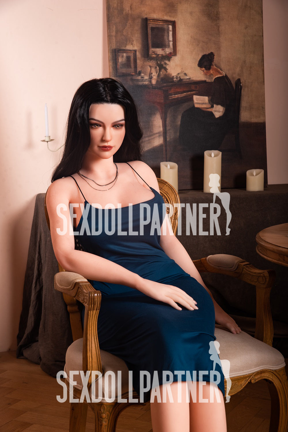 US Stock - RIDMII Karyn Plus 163cm Unique Design Silicone Head TPE Body Adult Love Sex Doll - 163cm, New Arrivals, Unique Design, US Stock - SexDollPartner