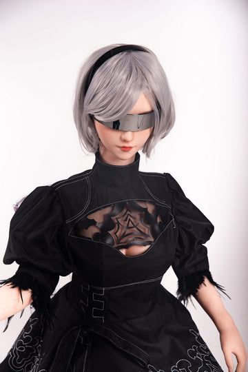 RIDMII Momo Plus 163cm Unique Design App-Controlled Silicone Head TPE Body Cosplay Hentai Sex Doll
