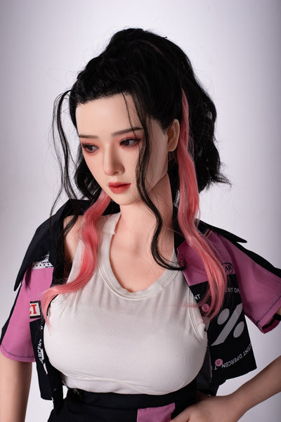 US Stock - RIDMII Muncey Plus 163cm Unique Design Silicone Head TPE Body Love Sex Doll - 163cm, New Arrivals, Unique Design, US Stock - SexDollPartner