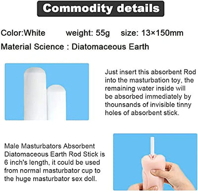 Drying Stick For Sex Doll Love Orifices