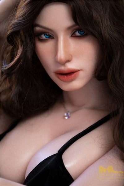 Irontechdoll Analeah 5ft45/ 166cm S28 Head Full Silicone Ultra Realistic Sexy Big Boobs Love Sex Doll