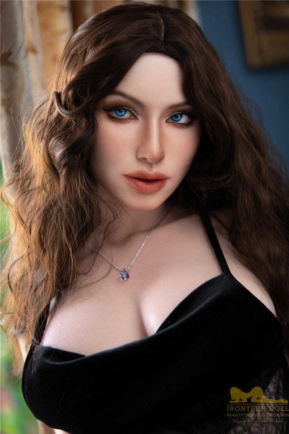 Irontechdoll Analeah 5ft45/ 166cm S28 Head Full Silicone Ultra Realistic Sexy Big Boobs Love Sex Doll