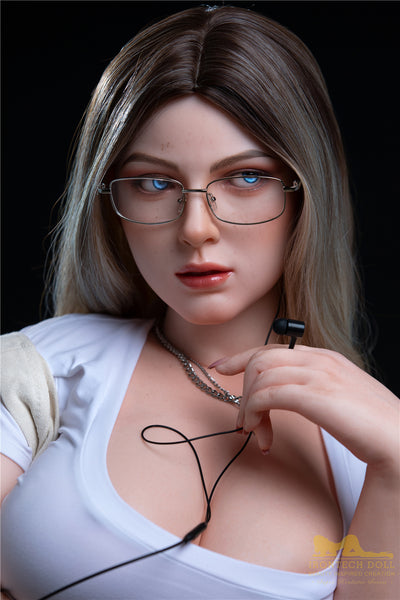 Irontechdoll Alondra 5ft41/ 165cm S29 Head Full Silicone Big Tits Hot Girl Real-life Sex Doll
