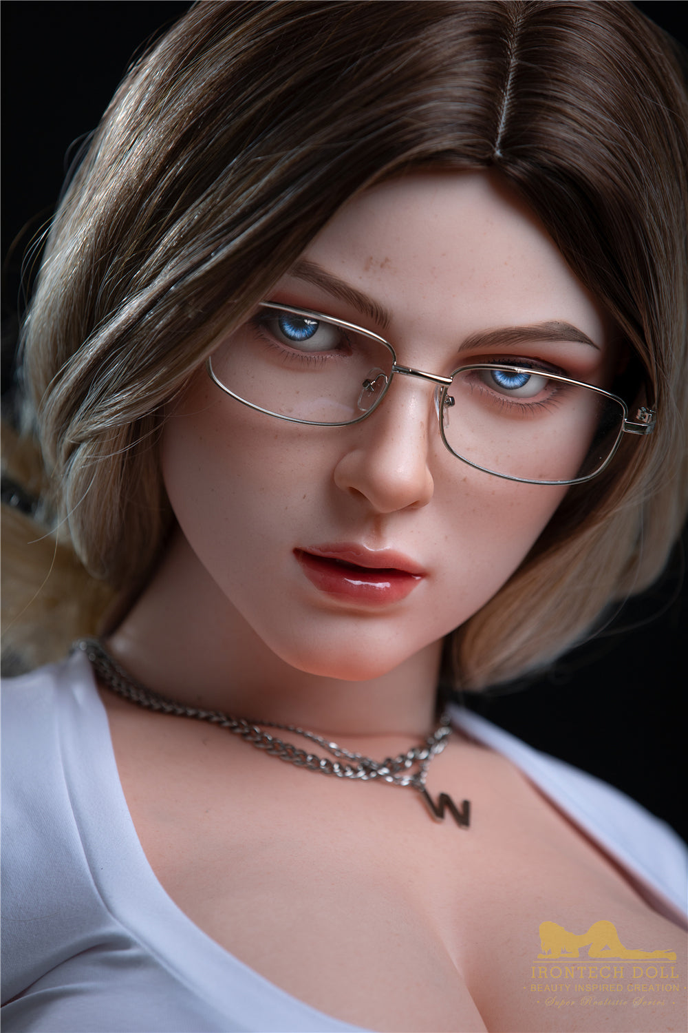 Irontechdoll Alondra 5ft41/ 165cm S29 Head Full Silicone Big Tits Hot Girl Real-life Sex Doll