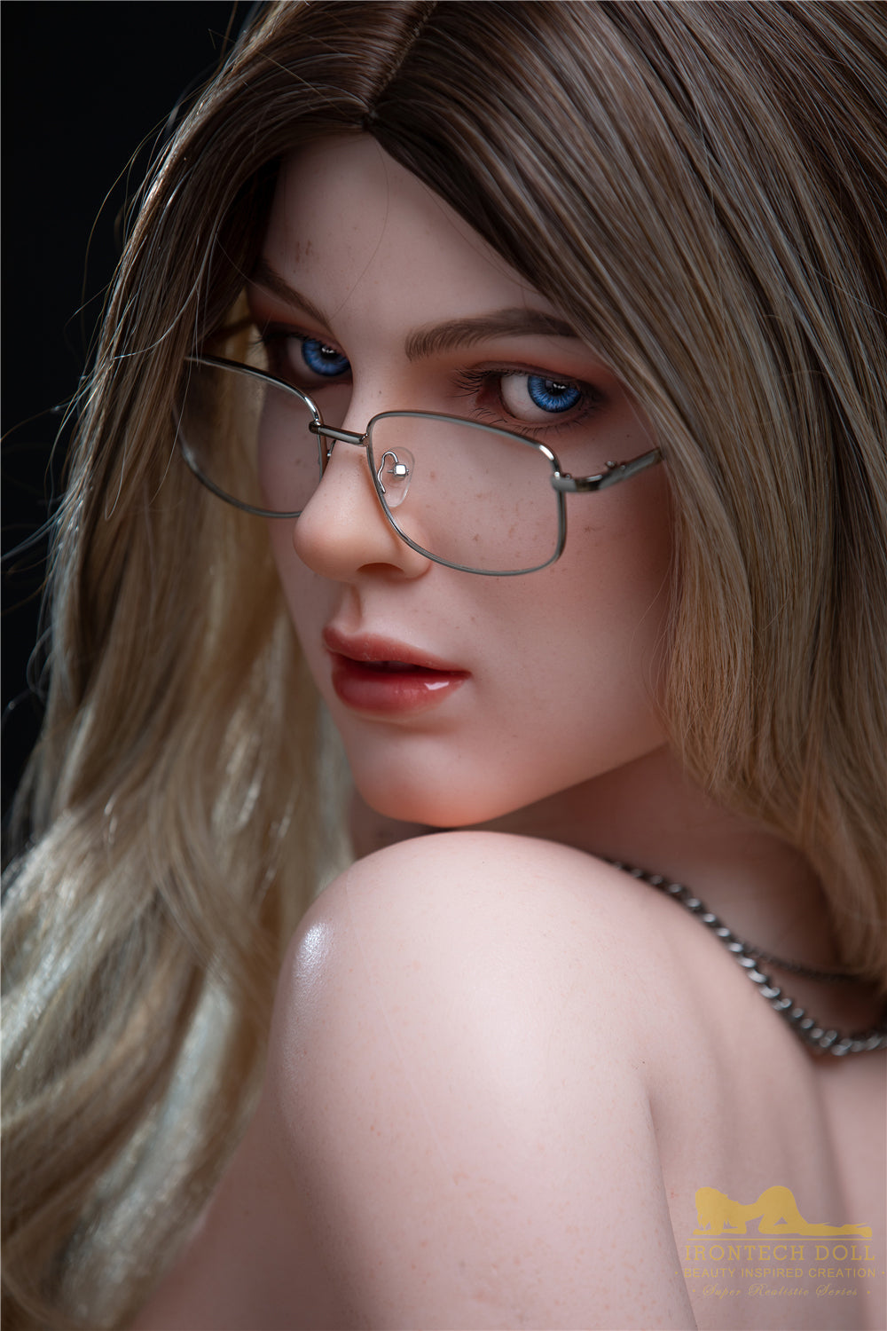 Irontechdoll Alondra 5ft41/ 165cm S29 Head Full Silicone Big Tits Hot Girl Real-life Sex Doll