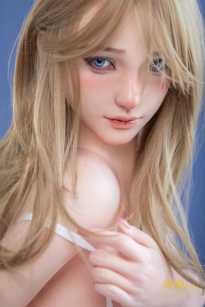 Irontechdoll Amadee 5ft41/ 165cm S32 Head Full Silicone Big Boobs Cute Girl Real-life Sex Doll For Men