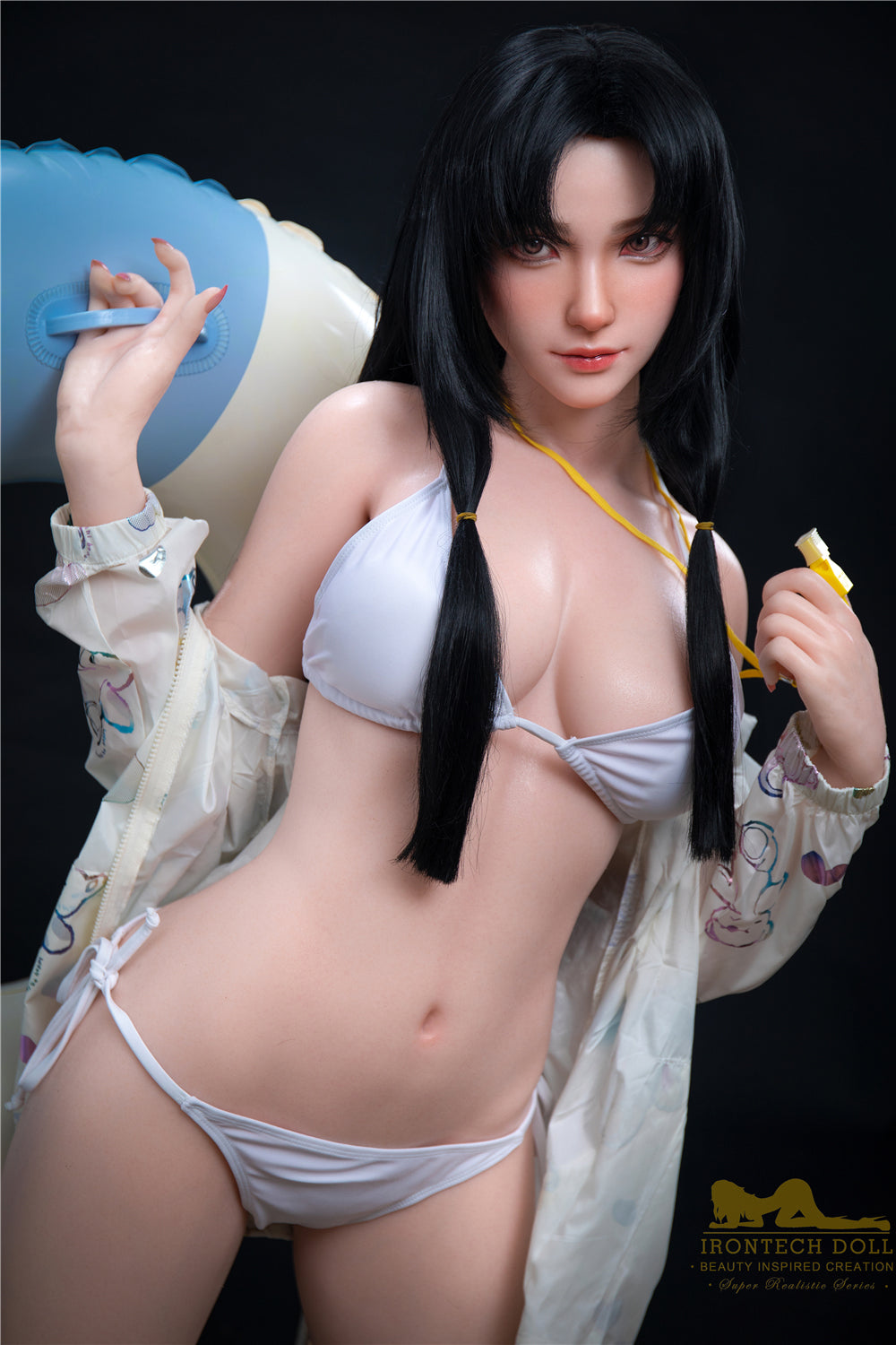 Irontechdoll Anaya 5ft45/ 166cm S32 Head Full Silicone Most  Realistic Japanese Adult Sexy Love Sex Doll