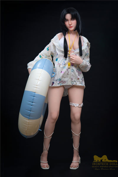 Irontechdoll Anaya 5ft45/ 166cm S32 Head Full Silicone Most  Realistic Japanese Adult Sexy Love Sex Doll