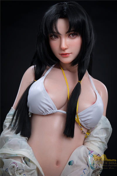Irontechdoll Anaya 5ft45/ 166cm S32 Head Full Silicone Most  Realistic Japanese Adult Sexy Love Sex Doll