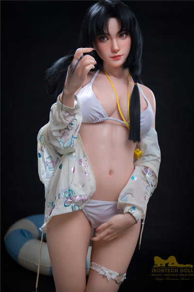 Irontechdoll Anaya 5ft45/ 166cm S32 Head Full Silicone Most  Realistic Japanese Adult Sexy Love Sex Doll