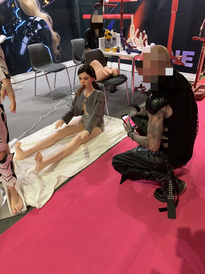 EU Stock - Venus 2025 RIDMII Unique Design Fiora 5ft38/ 164cm 1130E ROS Soft Silicone Head + TPE Body Real-looking Female Blowjob Sex Doll On Clearance Sale