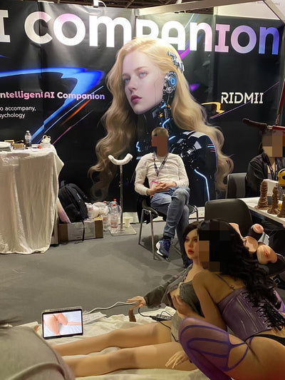 EU Stock - Venus 2025 RIDMII Unique Design Fiora 5ft38/ 164cm 1130E ROS Soft Silicone Head + TPE Body Real-looking Female Blowjob Sex Doll On Clearance Sale