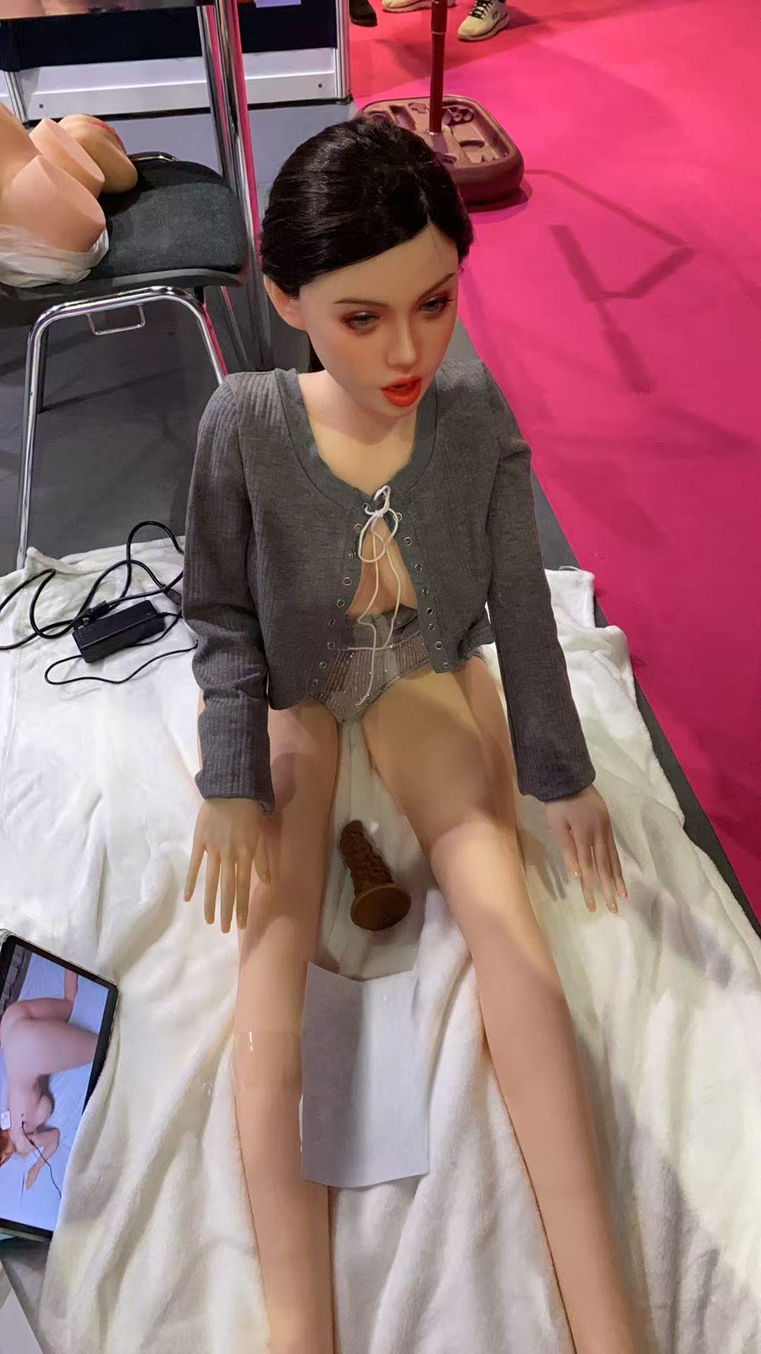 EU Stock - Venus 2025 RIDMII Unique Design Fiora 5ft38/ 164cm 1130E ROS Soft Silicone Head + TPE Body Real-looking Female Blowjob Sex Doll On Clearance Sale