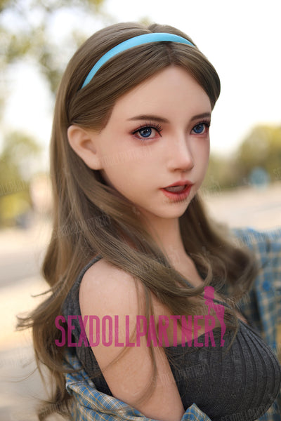 Tindra 4ft92/ 150cm #K171 ROS Head Full Silicone Medium Breasts Lovely Blowjob Sex Doll
