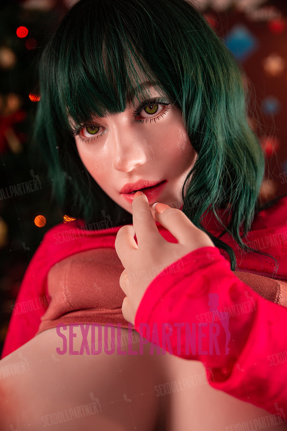US Stock - Climax Journee #H60 ROS Head TPE Huge Boobs Hot Mature Sex Doll Torso With Arms