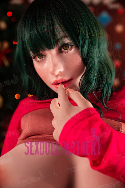 US Stock - Climax Journee #H60 ROS Head TPE Huge Boobs Hot Mature Sex Doll Torso With Arms