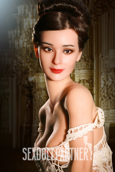 US Stock - RIDMII Ale Unique Design 5ft25/ 160cm Silicone Head TPE Body Real-life Full Size Celebrity Sex Doll On Clearance Sale