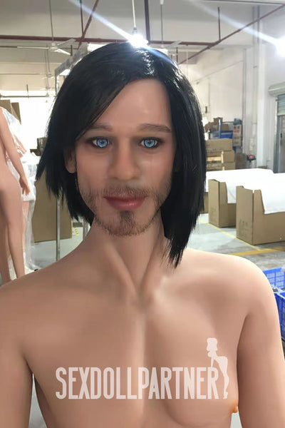 Alexis 5ft48 / 167cm Silicone Head TPE Body Realistic Mature Male Sex Doll