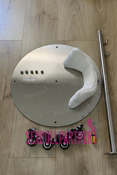 Movable Premium Real-size Sex Doll Stand Holder With Wheels For Display & Storage