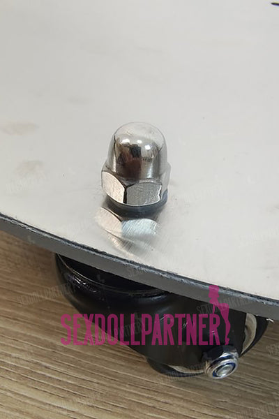 Movable Premium Real-size Sex Doll Stand Holder With Wheels For Display & Storage