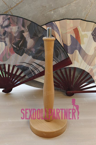 Wooden Sex Doll Head Stand For Display And Storage
