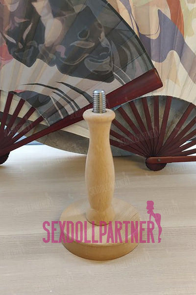 Wooden Sex Doll Head Stand For Display And Storage