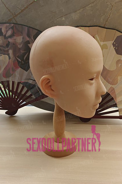 Wooden Sex Doll Head Stand For Display And Storage