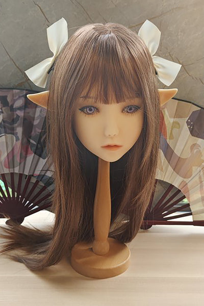 Wooden Sex Doll Head Stand For Display And Storage