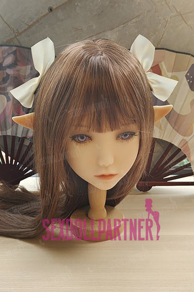 Wooden Sex Doll Head Stand For Display And Storage